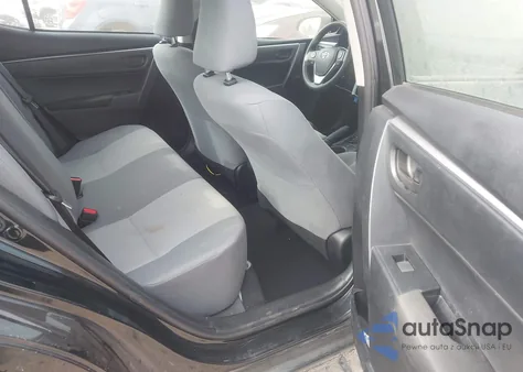 2014 Toyota Corolla L из США, поврежденный, VIN 5YFBURHE2EP110997